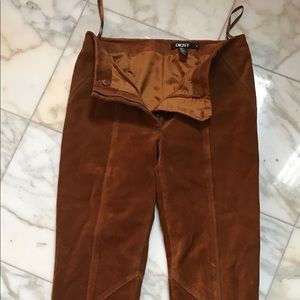 DKNY women’s suede pants, size 4